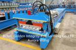 3m/Min 686 IBR Roof Sheet Forming Machine For Width 1000mm /1200mm