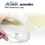 OPP Retail Tape Pet or OPP Tape Clear Film Reflective Tape for Package Size 38