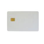 Eco Friendly PVC Contact IC Card Barcode Printing With FM4442 IC Chip