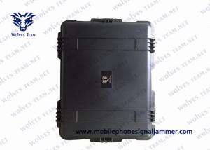 Wholesale 500W High Power Military Vehicle Bomb Jammer Portable Cell Phone RF Signal Jammer from china suppliers