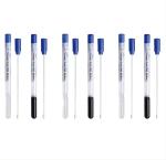 Medical Disposable Sample Collection Stick Flocked Transport Swab With Amies