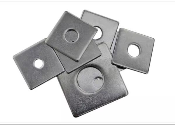 5/8 5/16-18 Stainless steel square washer SS304 SS316 A2 A4-81 Customized Size