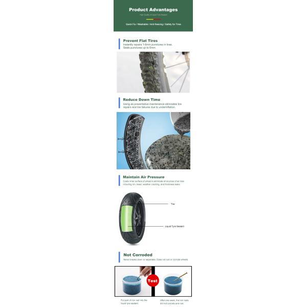 300ml Aeropak Anti-Freeze Tyre Sealant for Car Tires 3-Year Shelf Life