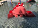 2800*1000*1600mm Monkey Water Slide For Swimming Pool