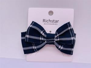 Wholesale Stripe Bow Childrens Hair Accessories Hair Clips Plastic Multiscene from china suppliers