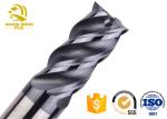 Carbide Tip CNC End Mill Cutter Grinding Groove High Thermal Stability