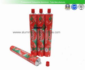 Wholesale Ketchup Cheese Spread Squeeze Tubes For Food Packaging Volume 5oz Dia. 40mm from china suppliers