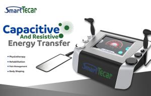 Wholesale Resistive Endothermy Tecar Therapy Machine 80mm Handle AC220V from china suppliers