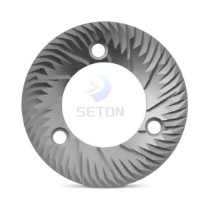 Wholesale 119.8Mm Out Diameter Coffee Burrs Grinder Blades Stainless Steel Properties from china suppliers