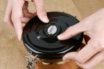 500g Stainless Steel Essential Barista Tools Coffee Airtight Canister With Co2