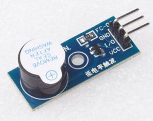 Wholesale Operating Voltage 3.3v - 5v Active Buzzer Module for Arduino AVR PIC from china suppliers