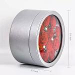 Forever Preserved Real Roses in a round box, Long Lasting Luxury Roses that last