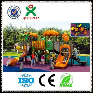 Wholesale 114mm Galvanized Steel and LLDPE Plastic Giant Outdoor Playground Toys QX-009B from china suppliers