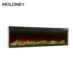 79inch 2000mm Wall Mount Recessed Fireplace LED Display Digital Electric