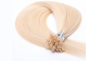 Wholesale Soft Glossy Remy Blonde Hair Extensions Healthy Clean Without Knots Or Lice from china suppliers