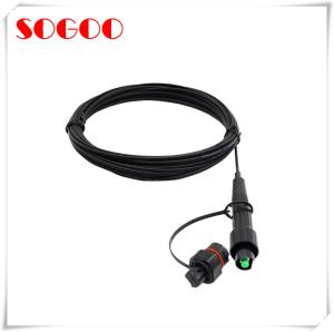 Wholesale Mini sc Waterproof Diameter 5.0mm Outdoor Fiber Patch Cable from china suppliers