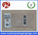 Clear Header Custom Packaging Bags Plastic OPP Recycled For Crafts