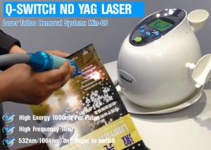 Wholesale Water Air Cooling ND YAG Laser Treatment For Hair Removal / Pigmentation Removal from china suppliers