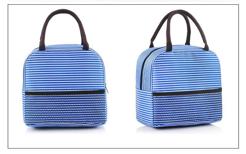 Reusable Waterproof Aluminum Film Insulated Lunch Bag