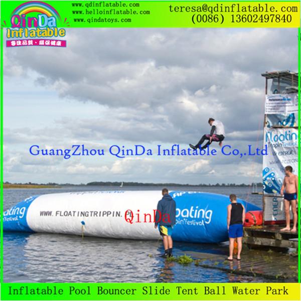 Free Shipping And Crazy Price!!! High Quality Water Games Inflatable Blob Water
