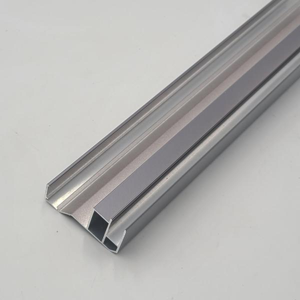 Mill Finished T66 Aluminium Profile Cover For Sliding Closet Door