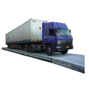 Wholesale 3x20m Mobile Weighing Scale 150T Capacity Heavy Duty Truck Weighbridge Industrial Weight from china suppliers