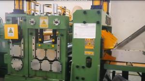 Wholesale Sheet Metal Slitter Machine Steel Coil Strip Slitting Max 2000cm Width from china suppliers