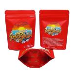 Water Resistant Aluminum Foil Pouch , 40-400mic Weed / Candy Packaging Bag