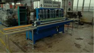 Wholesale 600W*2 Water Pump Motor Glass Beveling Edge Polishing Machine for Straight Line Glass from china suppliers