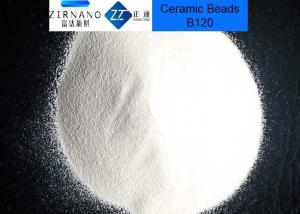Wholesale B120 Abrasive Blasting Media , Ceramic Bead Blasting For Medical Instrument Finish from china suppliers