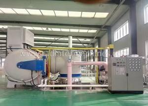 China 750 Degree Celcius Electric Vacuum Brazing Furnace for Aluminum Radiators  Heat Exchangers on sale