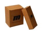 Collapsible Kraft Mailer Boxes , Eco Friendly Rigid Phone Packaging Box