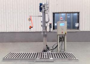 Wholesale One Nozzles 200L Semi Auto Liquid Filling Machine from china suppliers