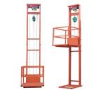 3m-10m 500kg Residential Cargo Elevator Hydraulic Vertical Goods Lift