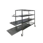 304 Stainless Steel Bodies Rack 2/3/4/12 Tiers Corpses Storage Rack, morgue cart