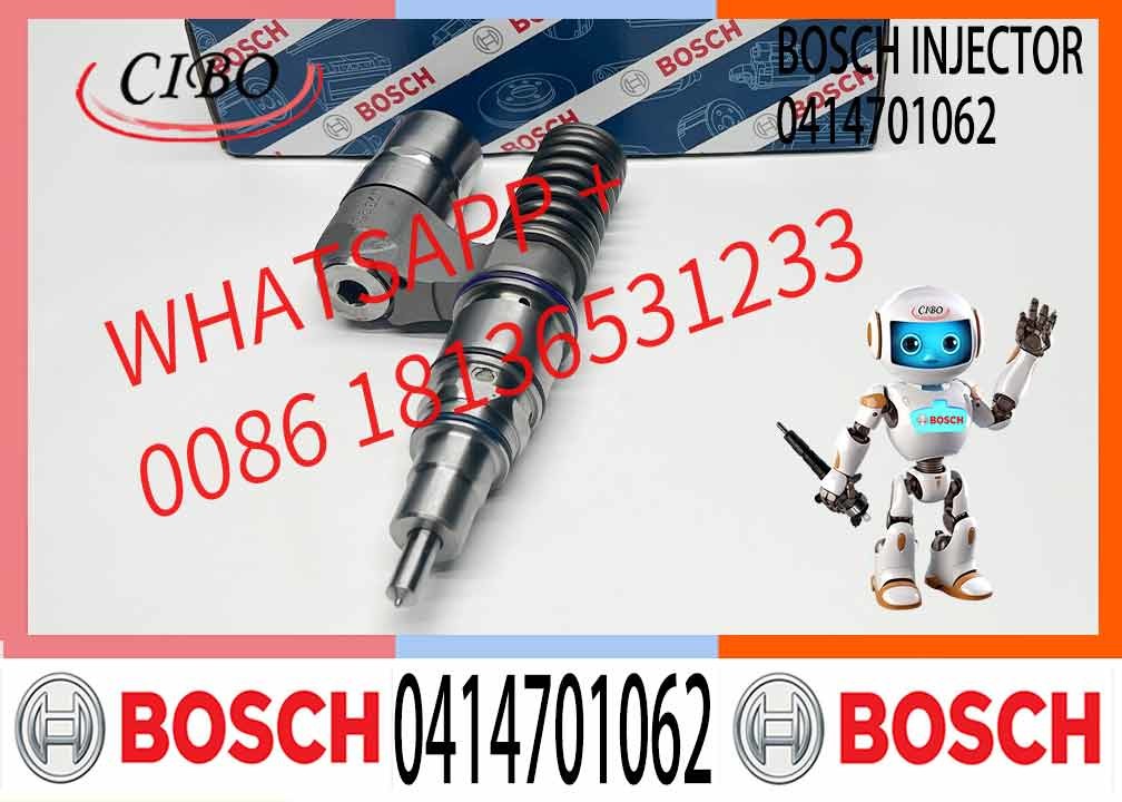 Excavator Injector 0414701037 1766549 0414701062 for Diesel Engine Parts Nozzle Assembly