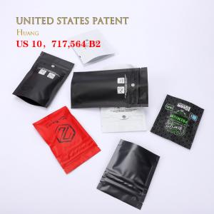 Wholesale Child Resistant Mylar Bags Custom Smell Proof Child Resistant Plastic Zipper Lock Child Proof Bag from china suppliers