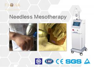 China No Surgery Needle Free Mesotherapy Equipment For Skin Dermis CE Certification on sale