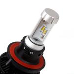 X3 Fanless 6000LM 50W ZES H4 9004 9007 H13 hi/lo beam LED headlight Car Auto LED