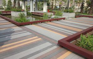 Wholesale High Stability Plastic Composite Wood Decking Recyclable For Road Plates from china suppliers