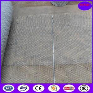 China China Galvanized Hexagonal Poultry Wire Netting in Roll on sale
