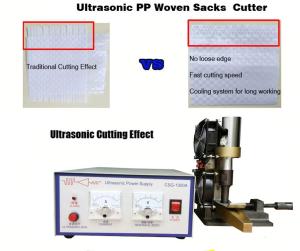 Wholesale Circular loom ultrasonic cutting equipment Model CSG-1000A from china suppliers