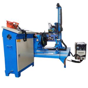 Wholesale PLC Controlled Hydraulic Flange Welding Machine 5kW FWM-200 from china suppliers