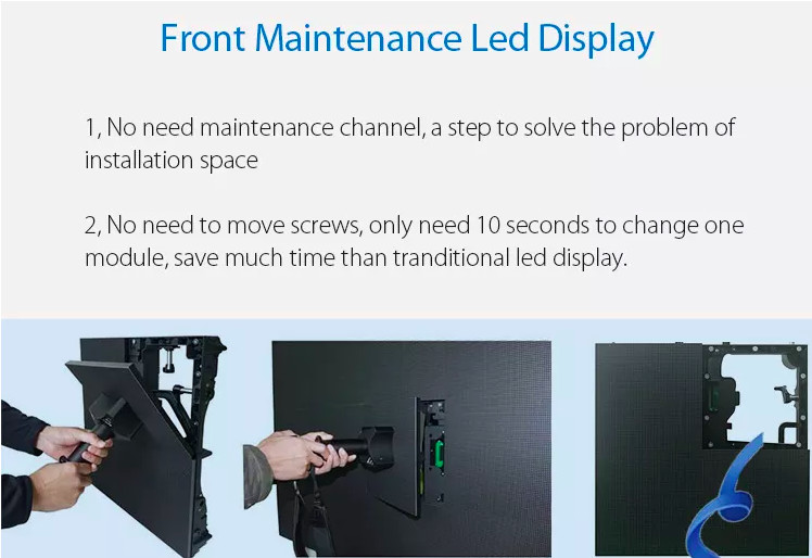 Church Stage Events Rental Indoor Led Display Screen Video Wall Panels