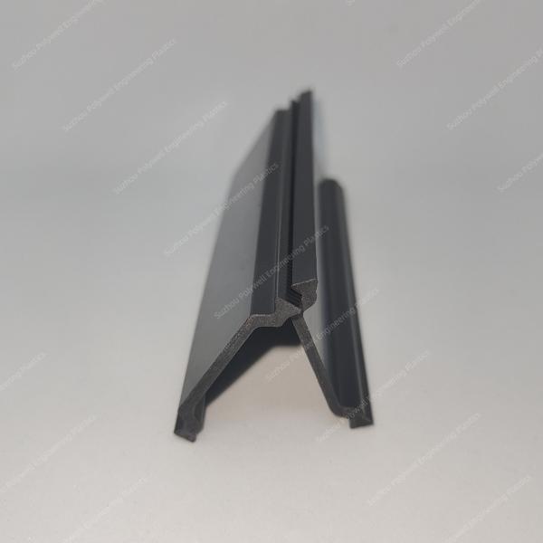 PA66 GF25 Heat Insulation Profile Extrusion Grade Nylon Thermal Break Strip For