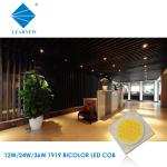 12W 24W 36W Flip Chip COB LED white color BICOLOR-STARRY super aluminum