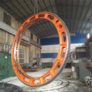 Wholesale GS42CrMo4 Mill Girth Gear and rotary kiln gear for cement plant from china suppliers