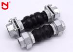 Coupling Flanged Rubber Expansion Joint Natural Rubber Content EPDM For Water