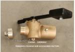 Fuel tank sounding self-closing valve FH-DN50 CB/T3778-99 Material-bronze with