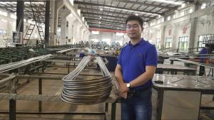Wholesale Stainless Steel Tube，heat exchanger tube , ASME SA213 TP304 / 304L, ASTM A249 / A249M, Pickled / Annealed from china suppliers